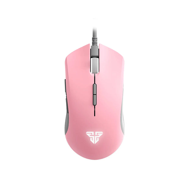 Mouse Gamer Con Cable Fantech Blake X17, Color Rosado