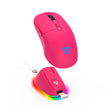 Mouse Gamer inalámbrico Fantech WG9RD Kanata Pink