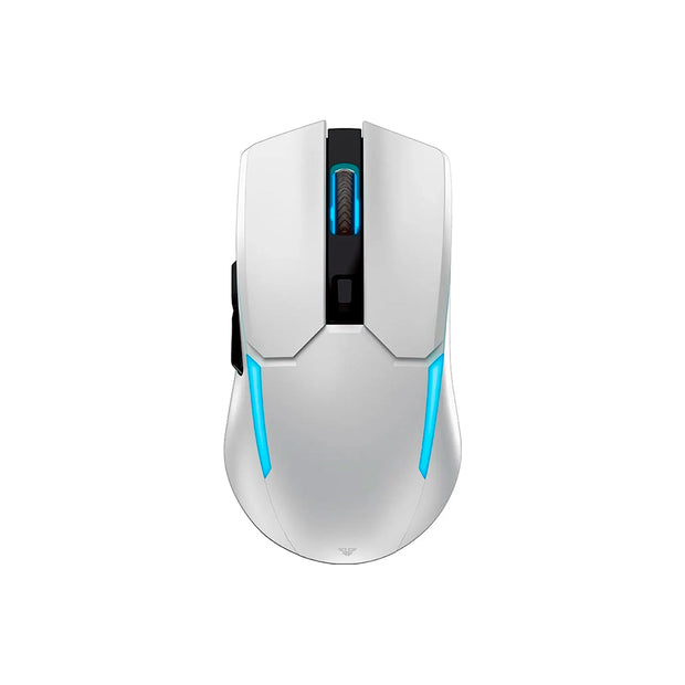 Mouse Gamer inalámbrico Fantech Venom II WGC2, Color Blanco