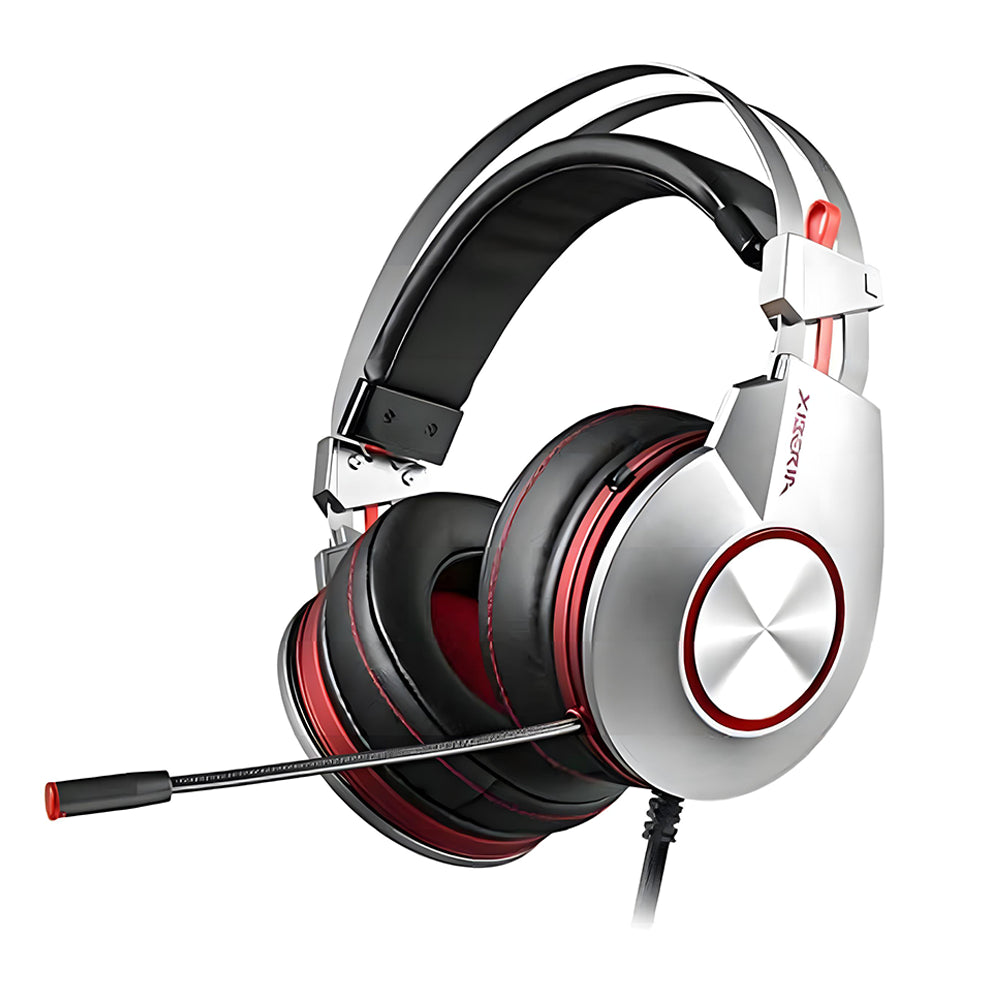 Audífono Gamer Xiberia K5, Jack 3.5mm, Color Gris