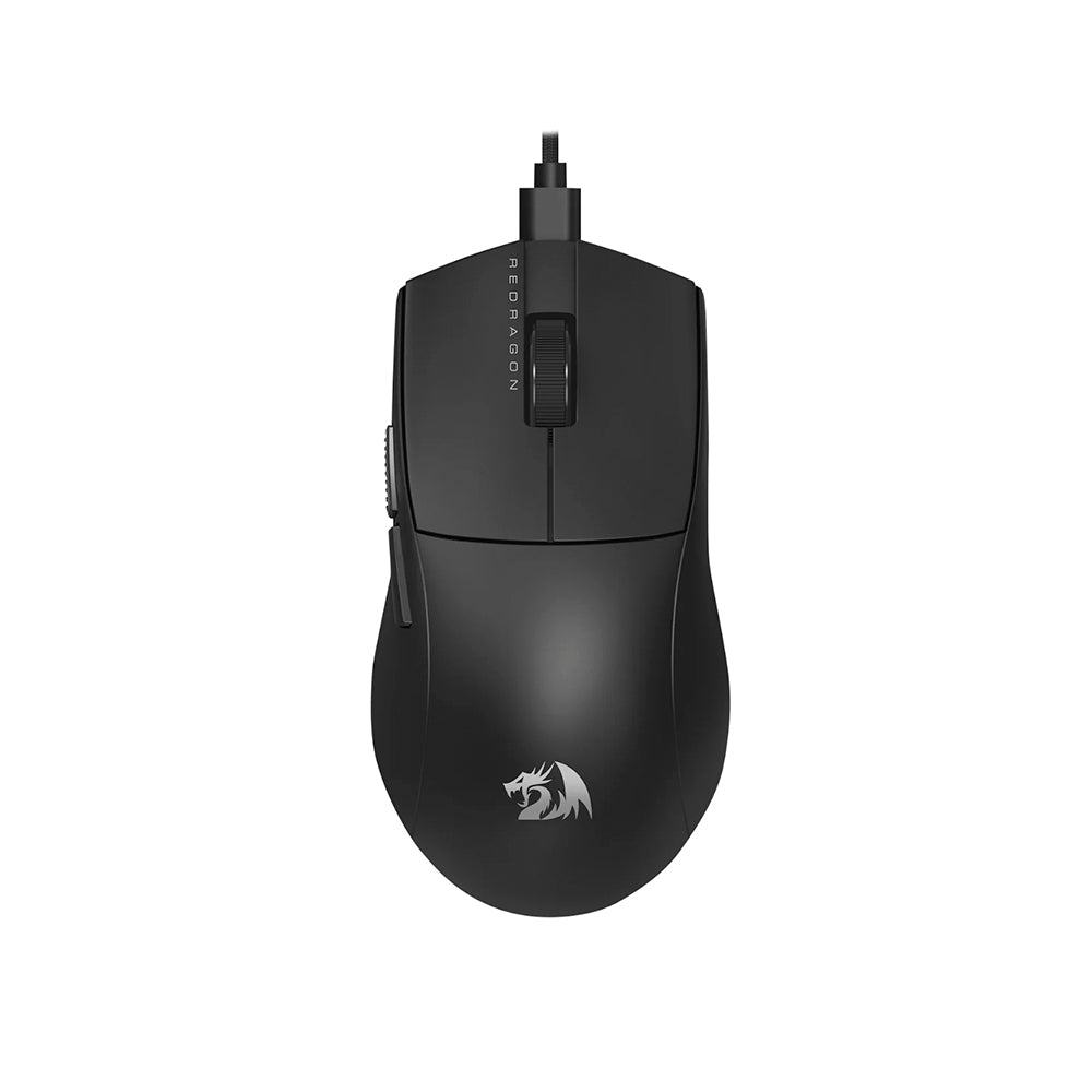Mouse Gamer Con Cable Redragon King 1K M724, Color Negro
