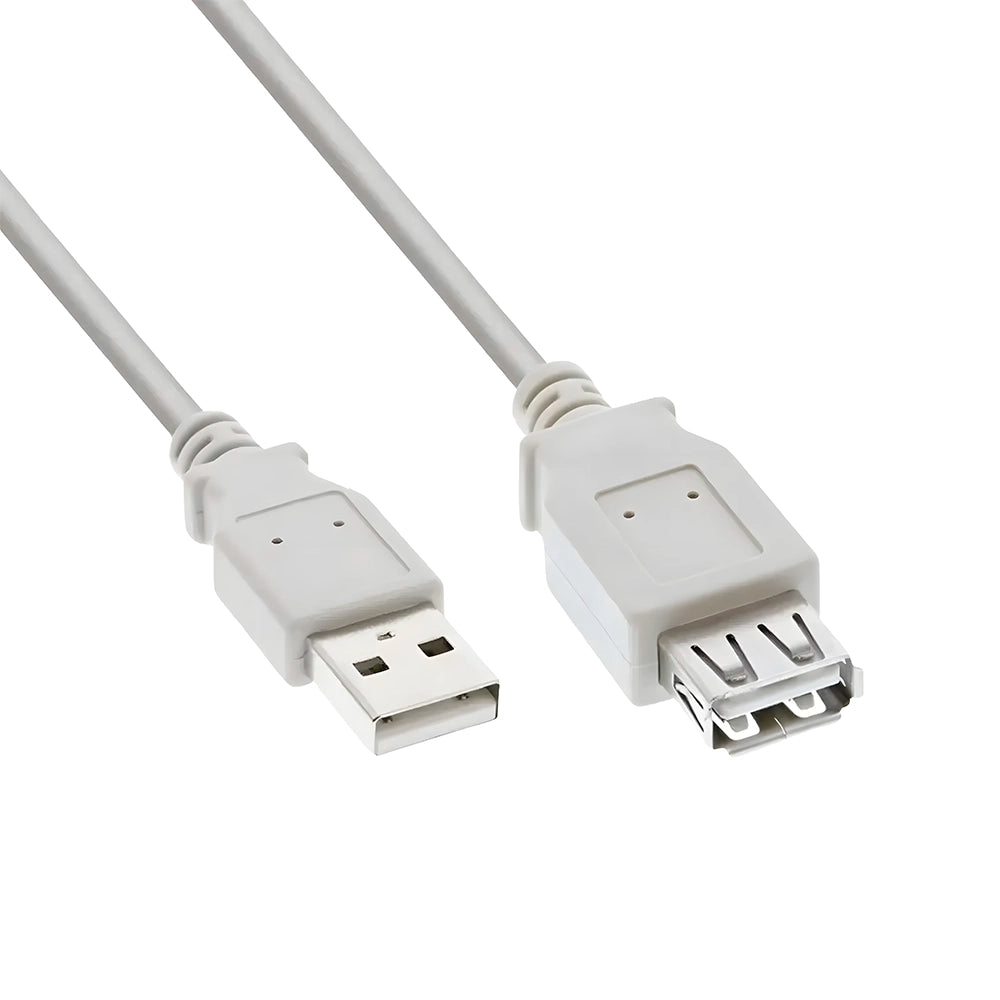 Cable Extensión USB-A Macho A Hembra Fiddler FD-6500PRO, 1,8 Metros