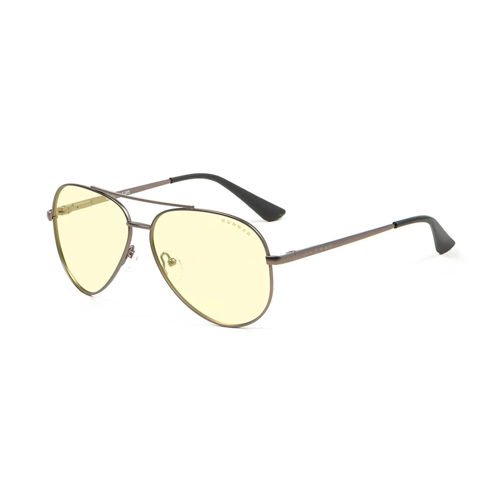 Lentes Gunnar Maverick Gunmetal Amber