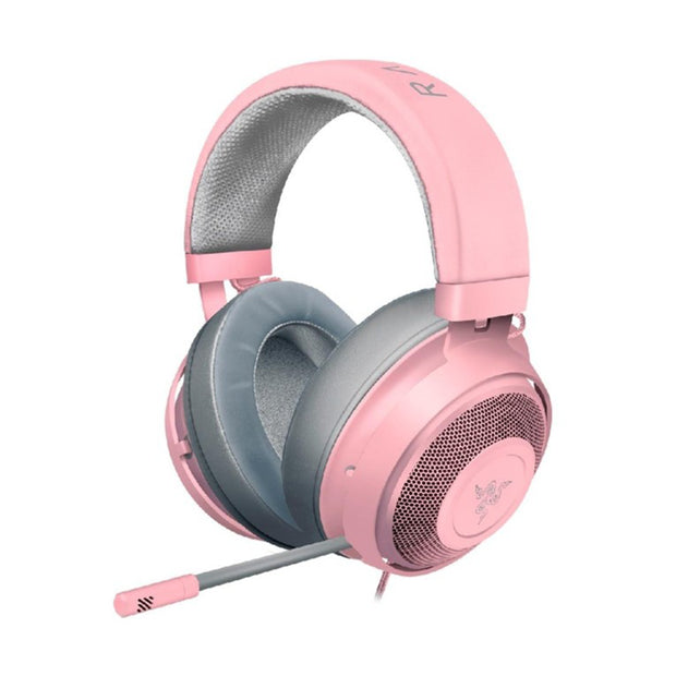 Audífono Gamer Razer Kraken, Multiplataforma, Color Rosado