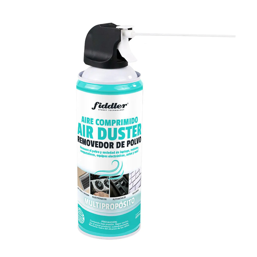 Aire Comprimido Para Limpieza Fiddler 400ml