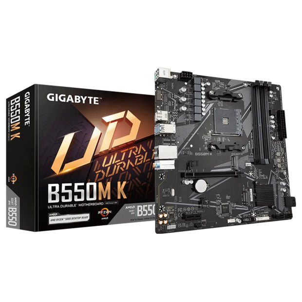 Placa Madre Gigabyte B550M K, Socket AM4