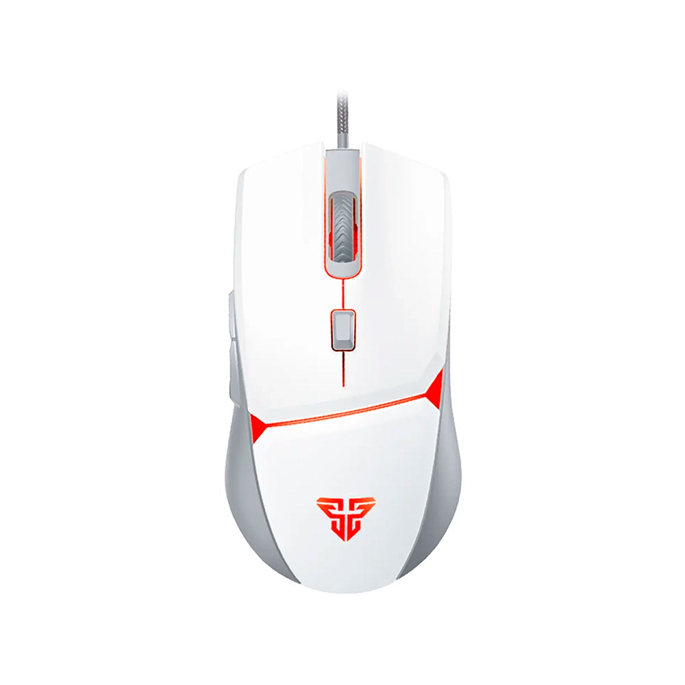 Mouse Gamer Con Cable Fantech Crypto VX7, Color Blanco