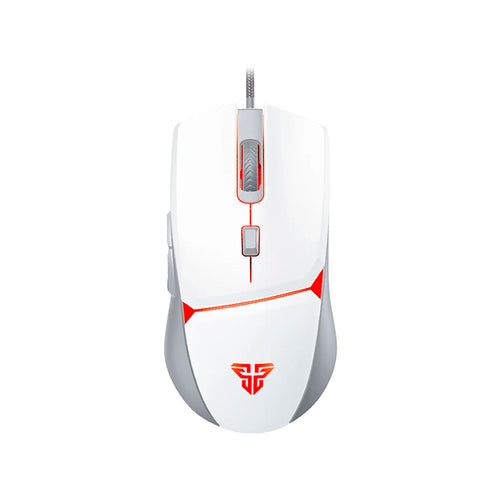 Mouse Gamer Con Cable Fantech Crypto VX7, Color Blanco
