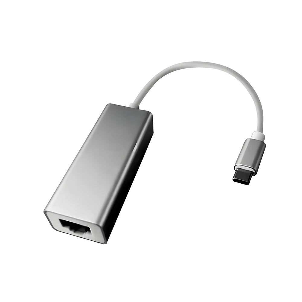 Adaptador USB-C A RJ45 Tecnolab TL068, 10/100/1000 Mbps