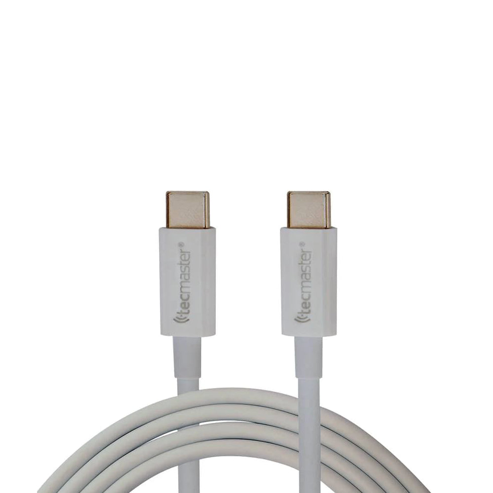 Tecmaster TM-200531 Cable USB-C 2.0 Macho a Macho PD 100W