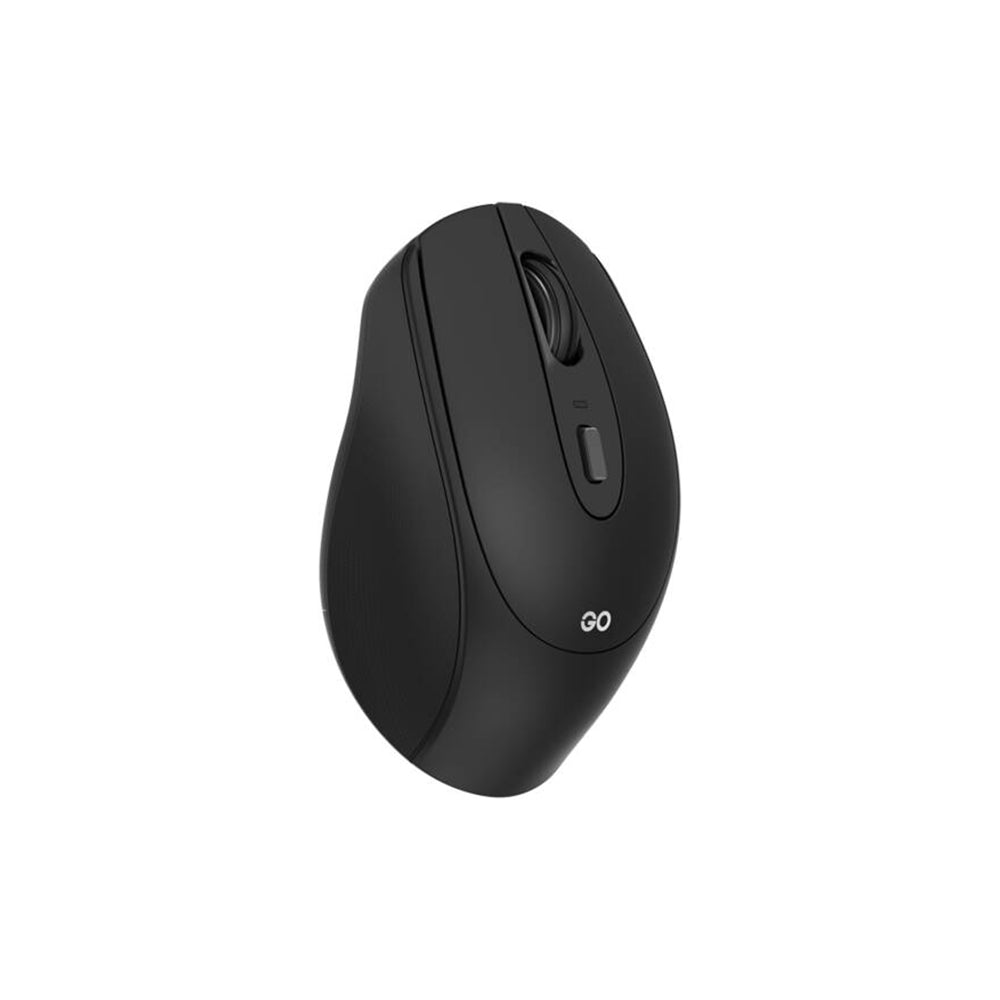 Mouse inalámbrico 2.4 GHz Fantech GO W191, Color Negro