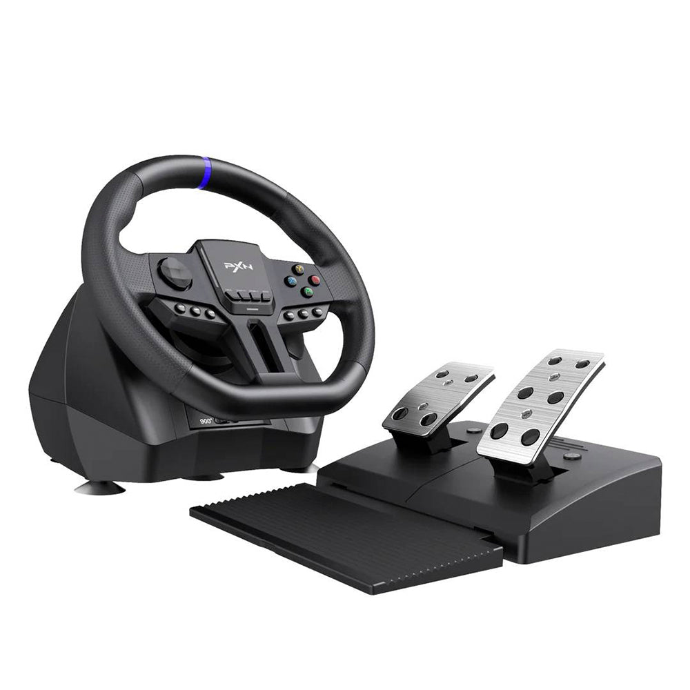 Volante de Carrera PNX V900 Gen2, Color Negro