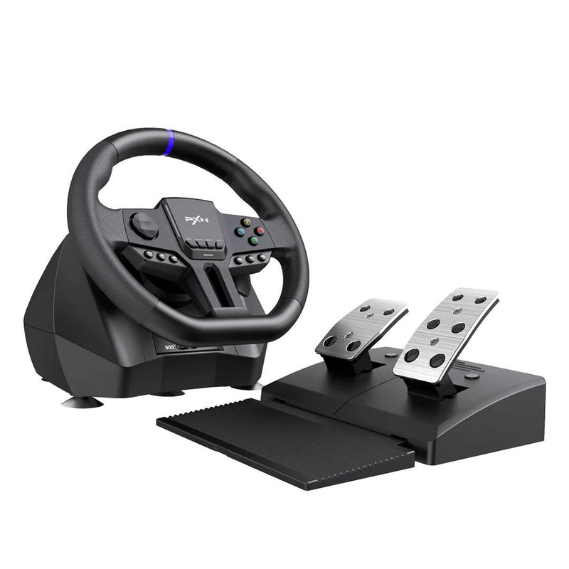 Volante de Carrera PNX V900 Gen2, Color Negro