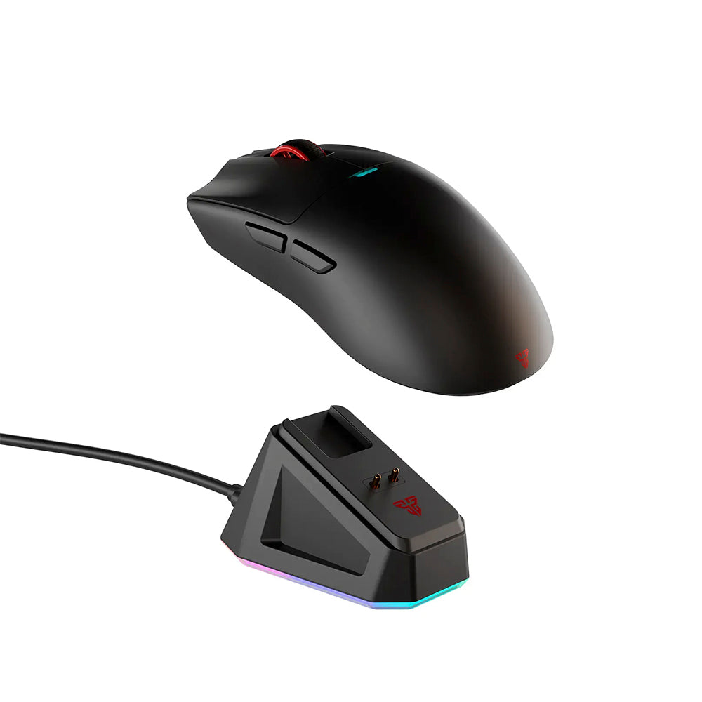 Mouse Gamer inalámbrico Fantech WG13P TANTO PRO, Color Negro