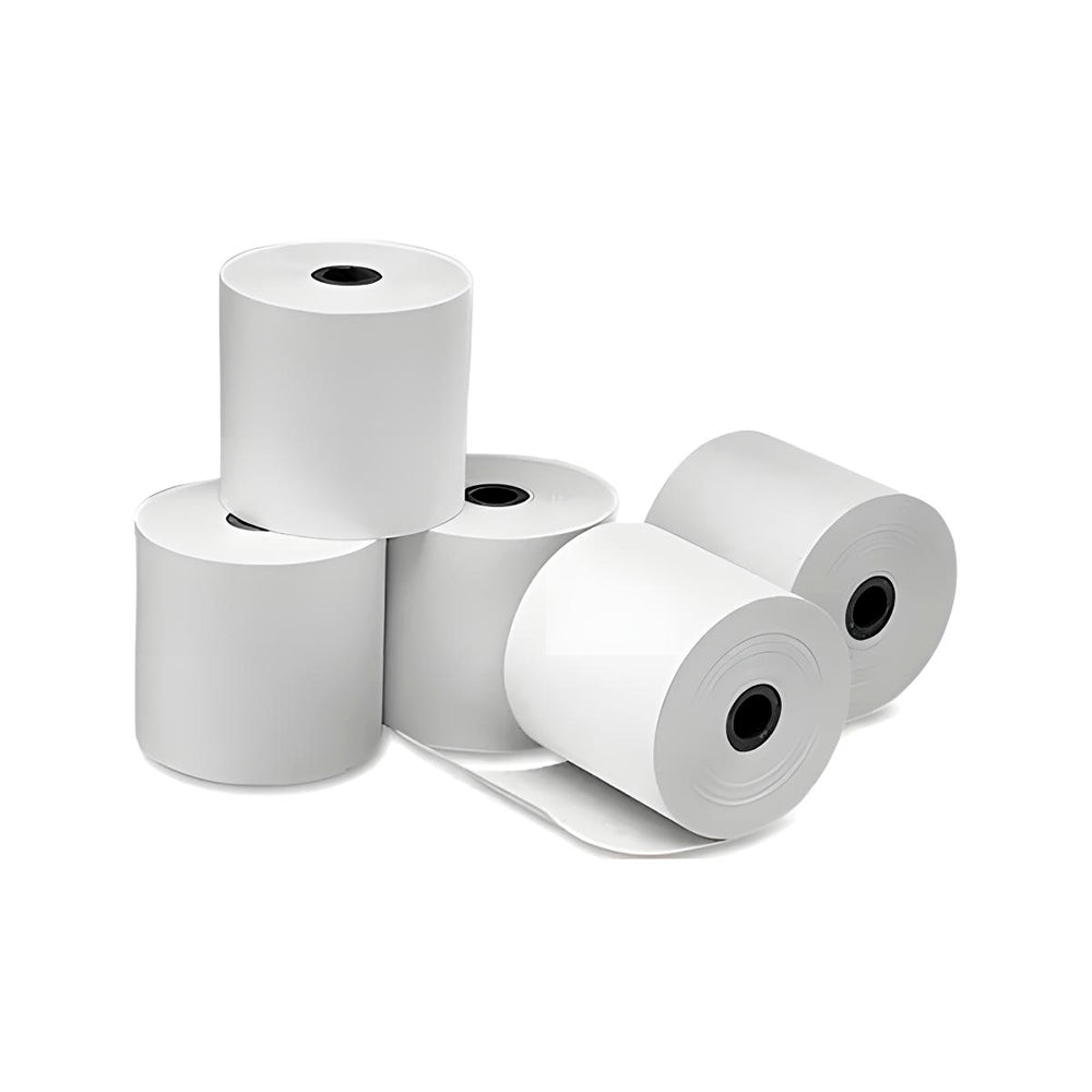Rollo de Papel Térmico 80x80mm de 59 grs (Pack de 5 unidades)