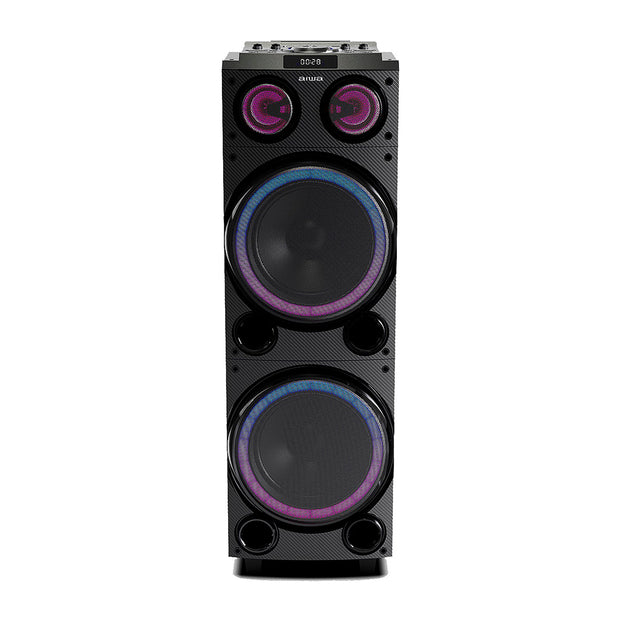 Parlante Karaoke Bluetooth USB 100W TWS AWPOC14