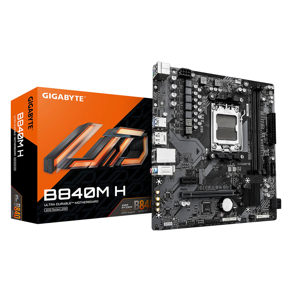 Placa Madre Gigabyte B840M H, Socket AM5