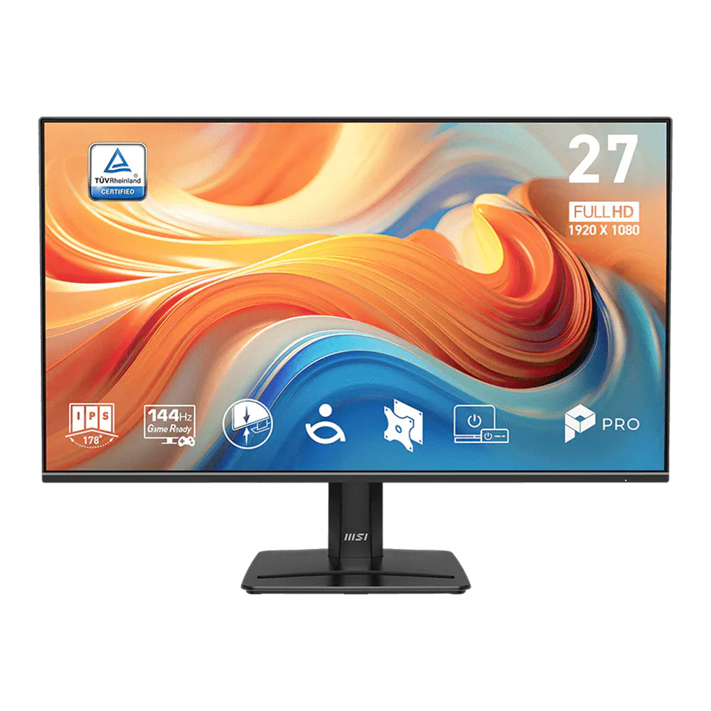 Monitor MSI PRO MP271 E14A 27" Full HD IPS 144Hz