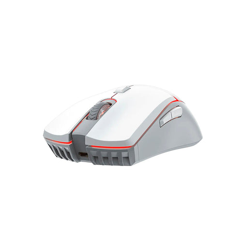 Mouse Gamer inalámbrico Fantech Crypto WGC3, Color Blanco