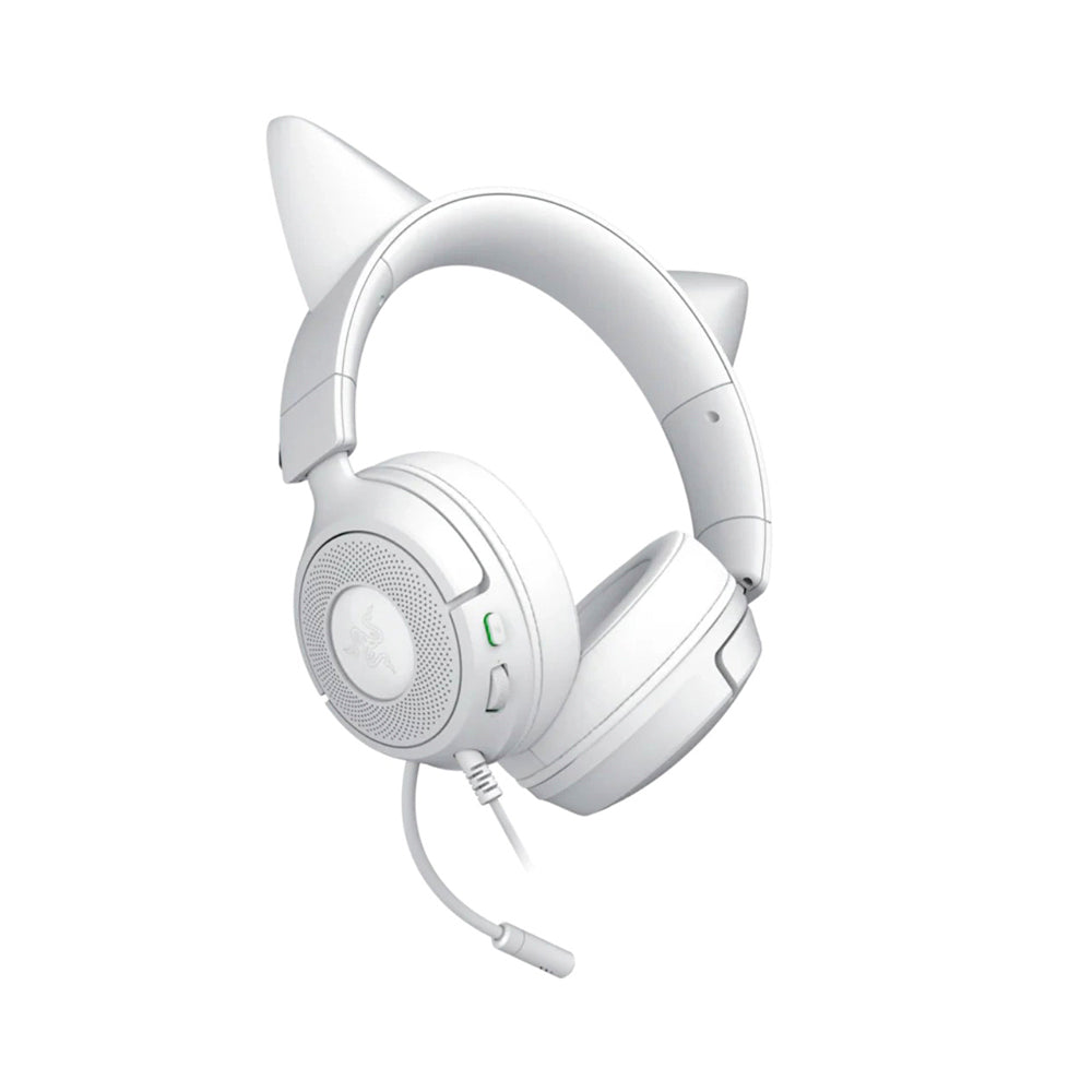Audífono Gamer Razer Kraken Kitty V3 X White