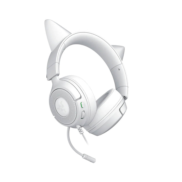 Audífono Gamer Razer Kraken Kitty V3 X White