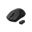 Mouse Gamer inalámbrico Redragon King Pro 4K M916 Black