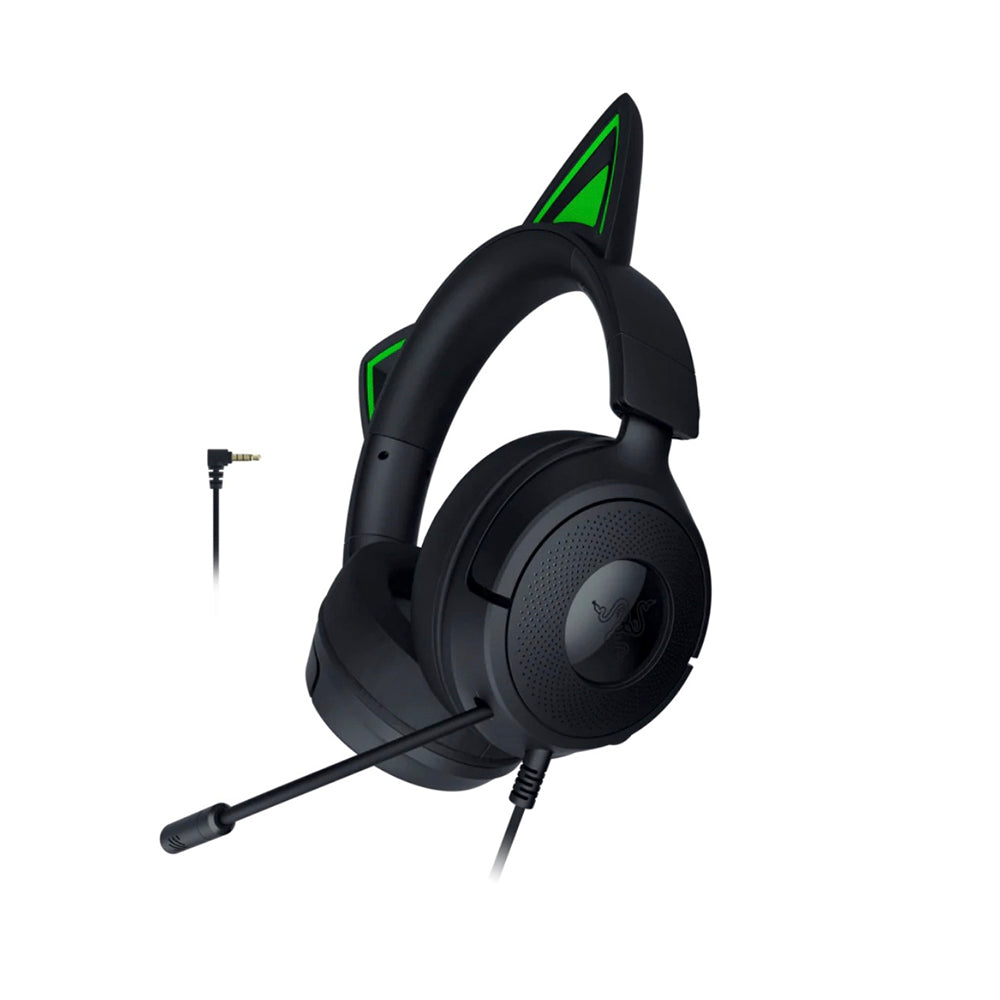 Audífono Gamer Razer Kraken Kitty V3 X Black