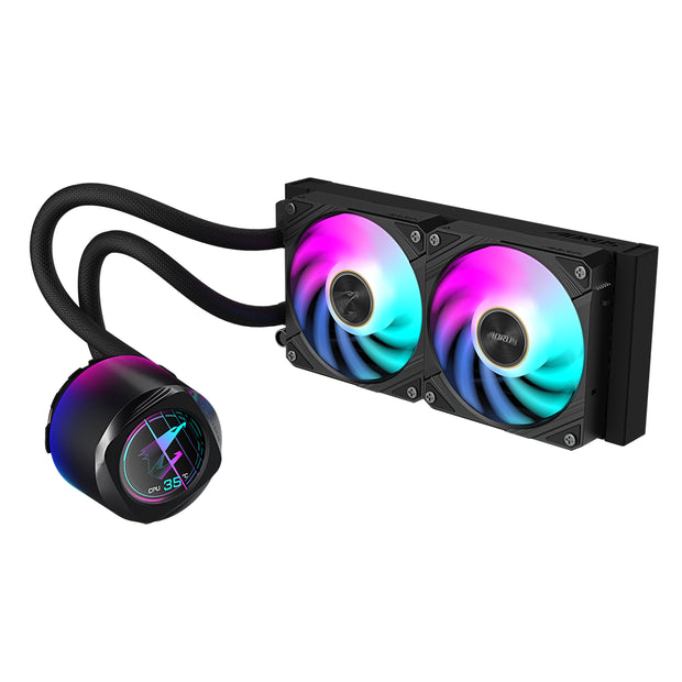 Refrigeración Liquida Gigabyte Aorus Waterforce X II 240, Color Negro, LGA 1851, AM5