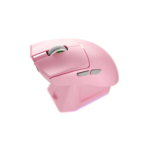 Mouse Gamer inalámbrico Fantech WG13S TANTO S, Color Rosado