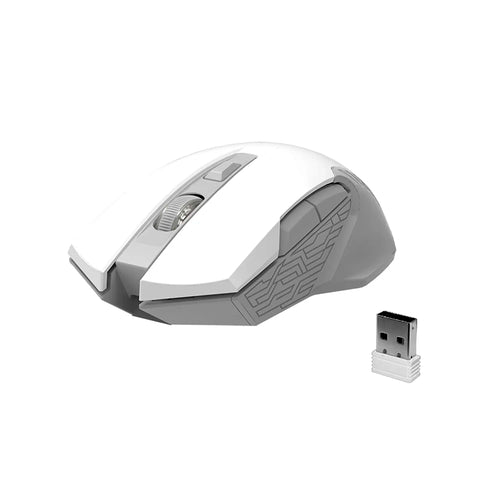 Mouse Gamer inalámbrico Fantech Raigor II WG10, Color Blanco
