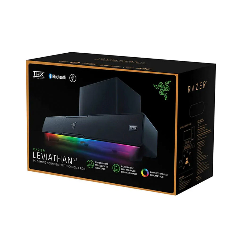 Barra de Sonido con Subwoofer Leviathan V2