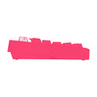 Teclado Mecánico Gamer Fantech MK921 Maxfit8 Rosie Pink 80% Inalámbrico Switch Brown (US)