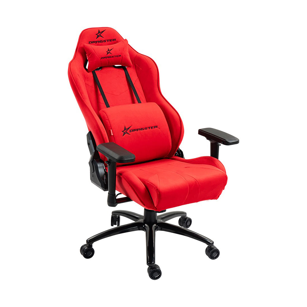 Silla Gamer Dragster GT500 PRO Alcantara Series Rosso