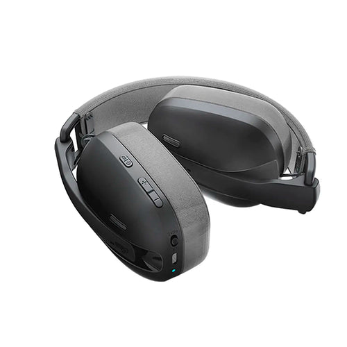 Audífono Gamer inalámbrico Fantech Studio PRO WHG03PRO, Color Gris