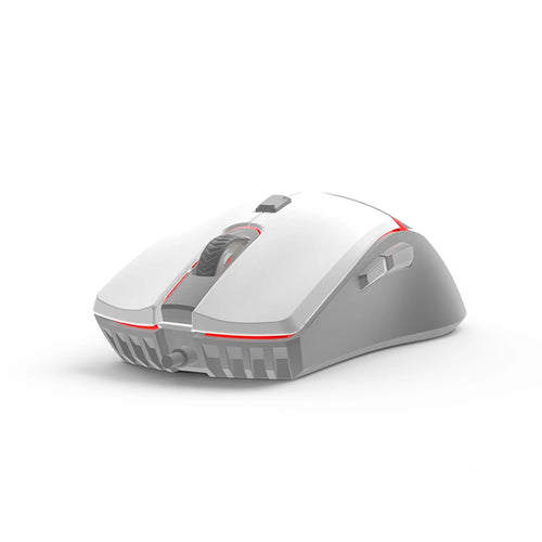 Mouse Gamer Con Cable Fantech Crypto VX7, Color Blanco