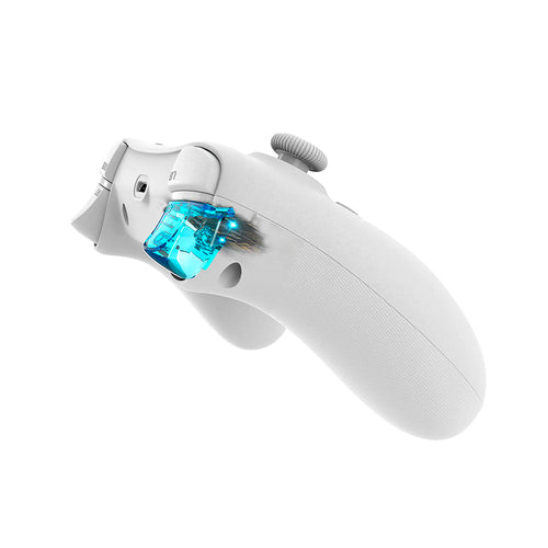 Control inalámbrico Multiplataforma Fantech WGP13s Shooter III, Color Blanco