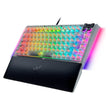 Teclado Mecánico Gamer Razer BlackWidow V4 75% Phantom White Edition Orange Switch - US