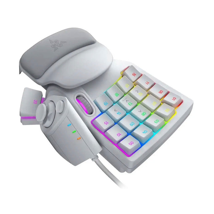 Teclado Gamer Razer Tartarus PRO White