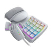Teclado Gamer Razer Tartarus PRO White