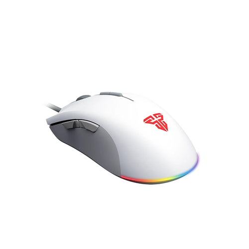 Mouse Gamer Con Cable Fantech Blake X17, Color Blanco