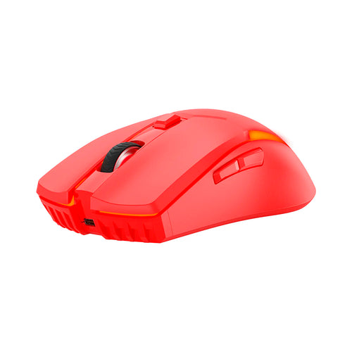 Mouse Gamer inalámbrico Fantech WGC2 VENOM II, Color Rojo