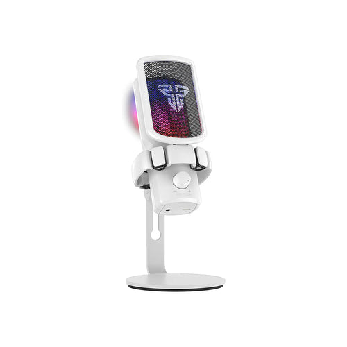Micrófono inalámbrico Fantech WMCX01 LEVIOSA WAVE, Color Blanco