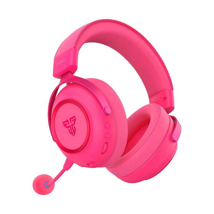 Audífono Gamer inalámbrico Fantech Orbita WHG07 Rosado