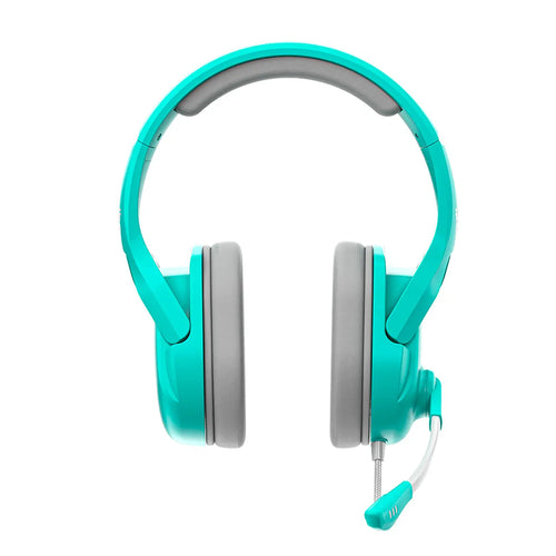 Audífono Gamer Fantech Valor MH86, Color Menta, Jack 3.5mm, Multiplataforma
