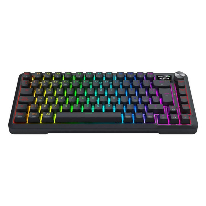Teclado Mecánico Gamer inalámbrico Redragon UCAL LCD PRO Switch Yolk - Español