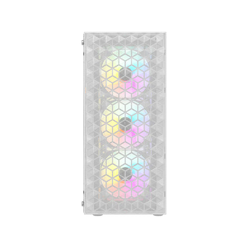 Gabinete Fantech CG83 AERO II RGB, Color Blanco