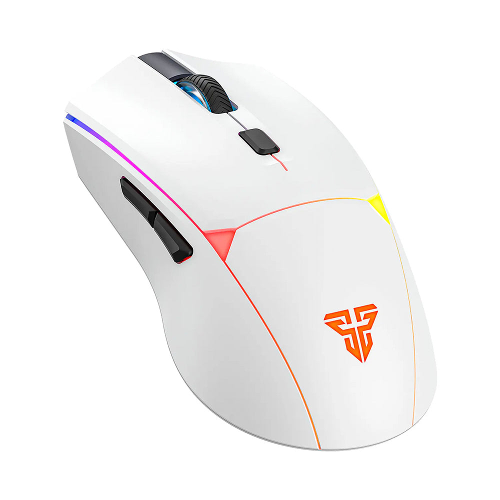 Mouse Gamer inalámbrico Fantech WG7V2RD Crypto II White