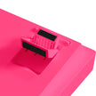 Teclado Mecánico Gamer Fantech MK921 Maxfit8 Rosie Pink 80% Inalámbrico Switch Brown (US)