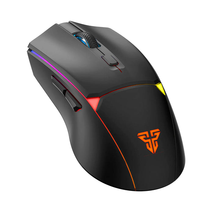Mouse Gamer inalámbrico Fantech WG7V2RD Crypto II Black