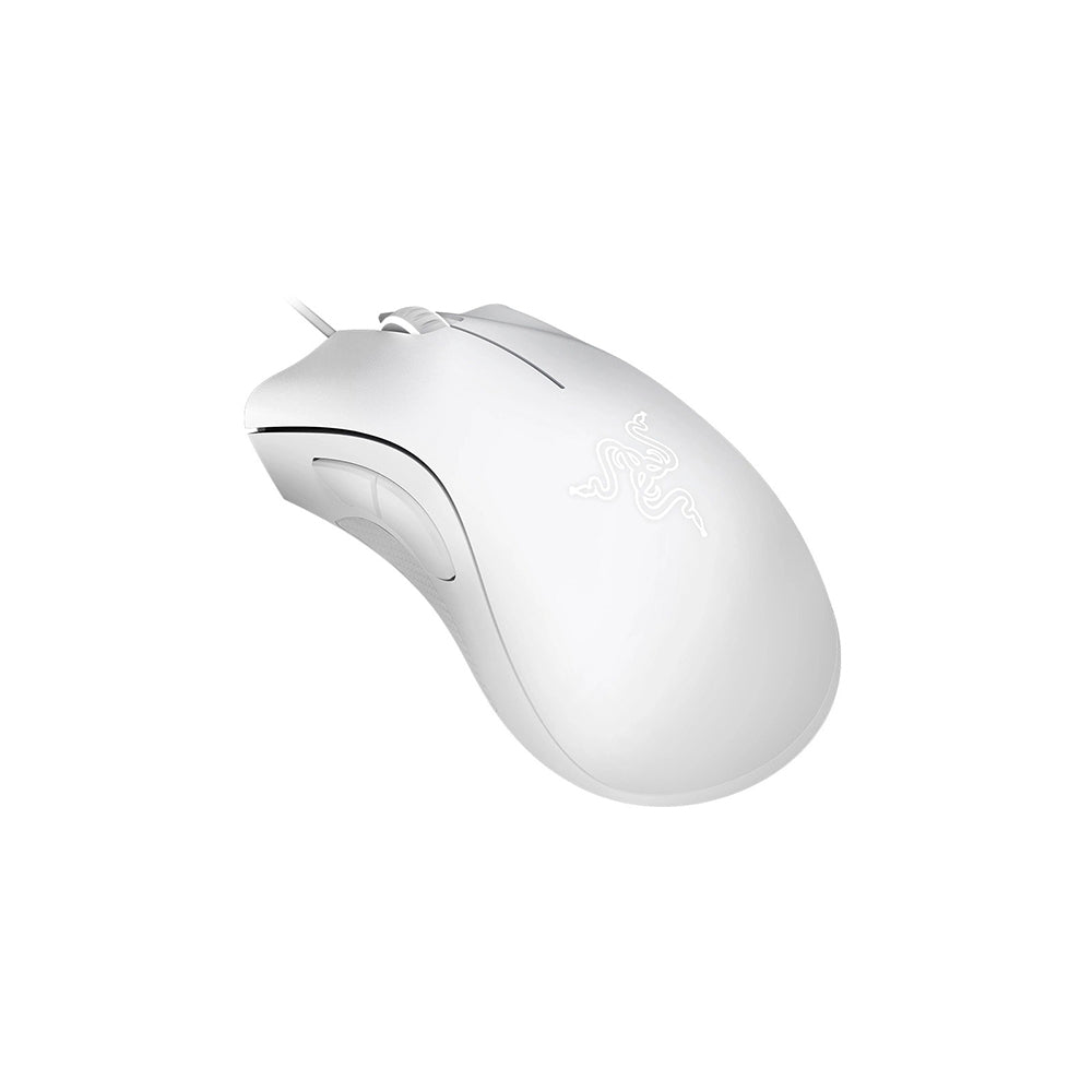 Mouse Gamer Con Cable Razer Deathadder Essential White